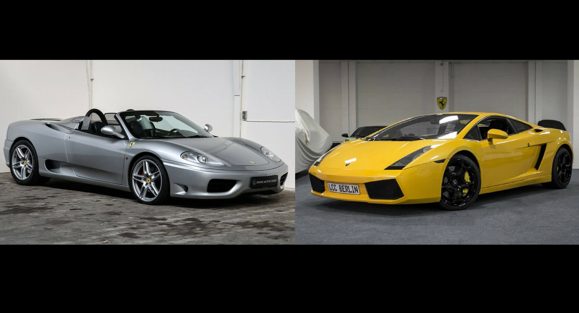 For 60k Would You Get A Ferrari 360 Spider Or A Lamborghini Gallardo Carscoops