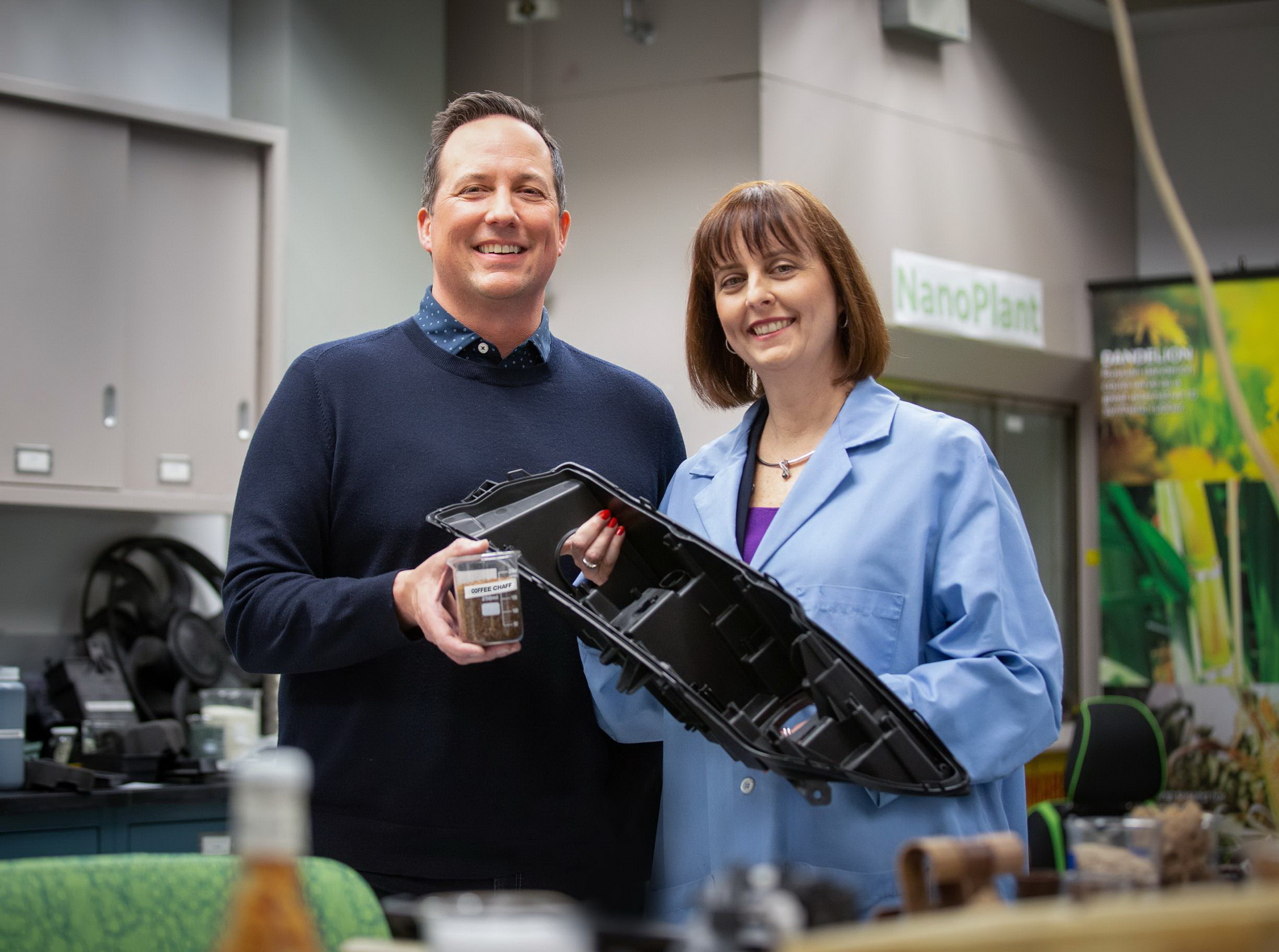 Ford And McDonald’s Turning Coffee Bean Skin Into Car Parts