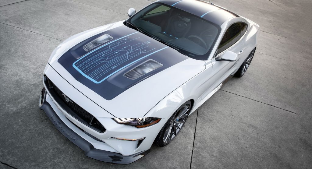  Ford Open To The Idea Of An Electric Mustang Coupe