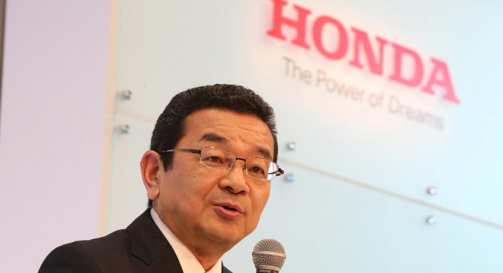  Honda CEO Bucks Trend, Says He Prefers Hybrids Over EVs