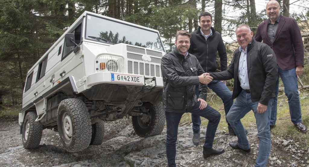 Ineos Teams Up With Magna Steyr To Make The Grenadier