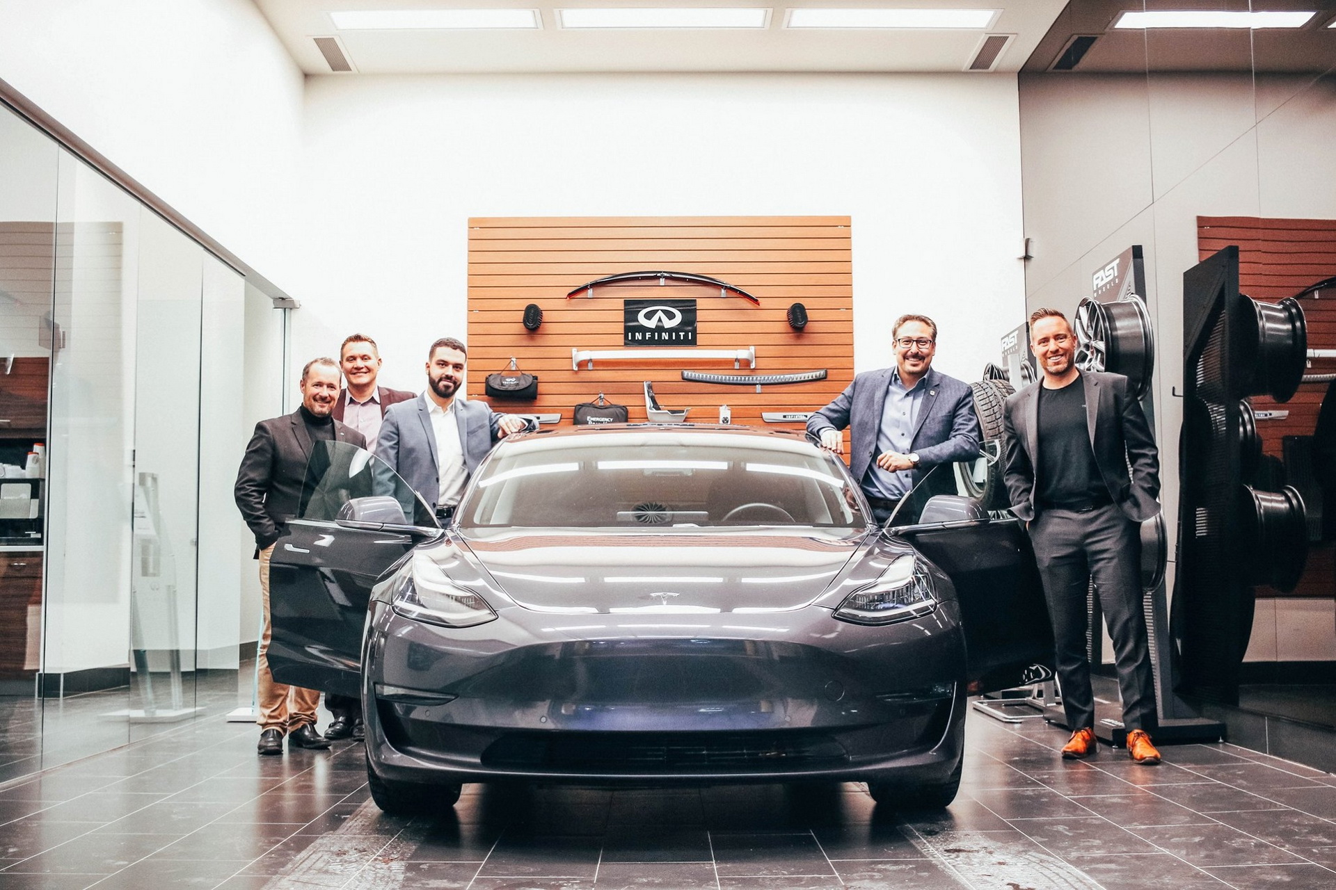 Loyal Infiniti Customer Wanted An EV, So They Sold Him A… Tesla Model 3!