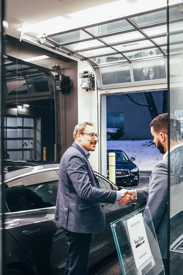 Loyal Infiniti Customer Wanted An EV, So They Sold Him A… Tesla Model 3!