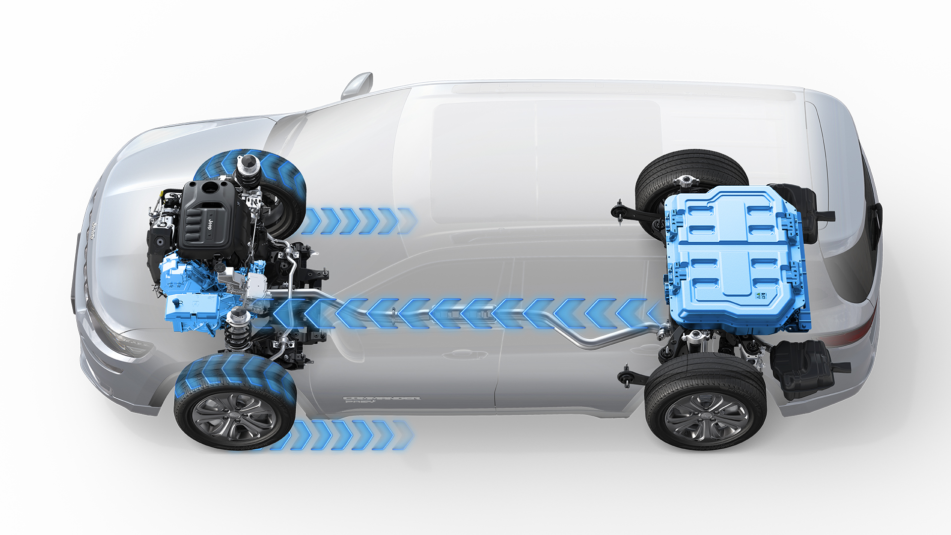 Jeep Grand Commander PHEV On Sale In China From $44,070