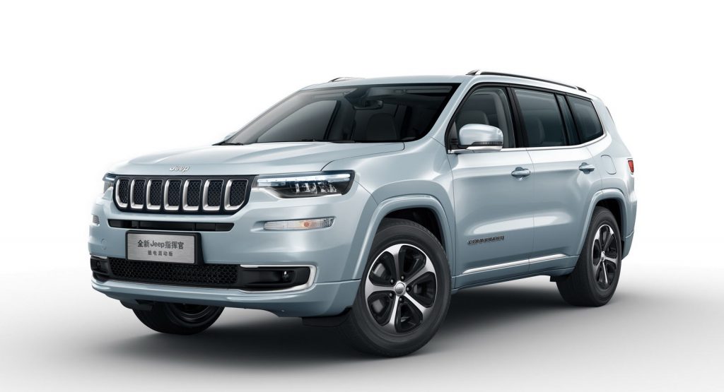  Jeep Grand Commander PHEV On Sale In China From $44,070