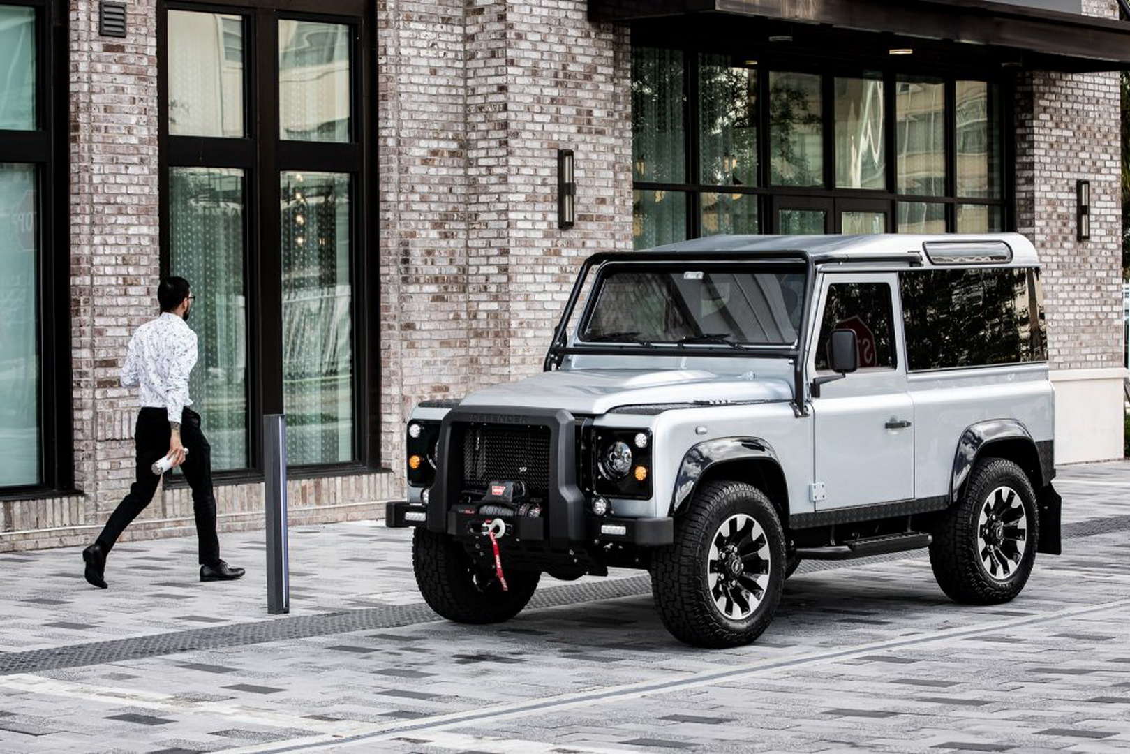 Land Rover Defender Project Blackcomb Is Both Elegant And Tough – And It Packs 565 HP