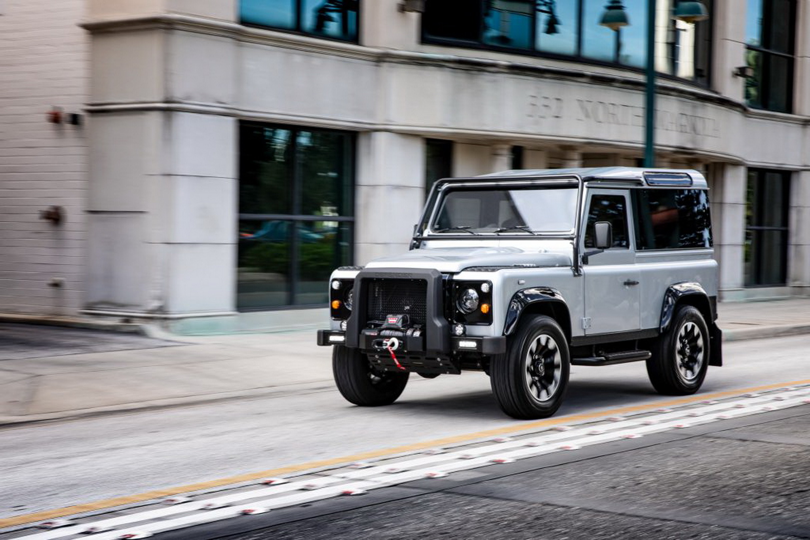 Land Rover Defender Project Blackcomb Is Both Elegant And Tough – And It Packs 565 HP