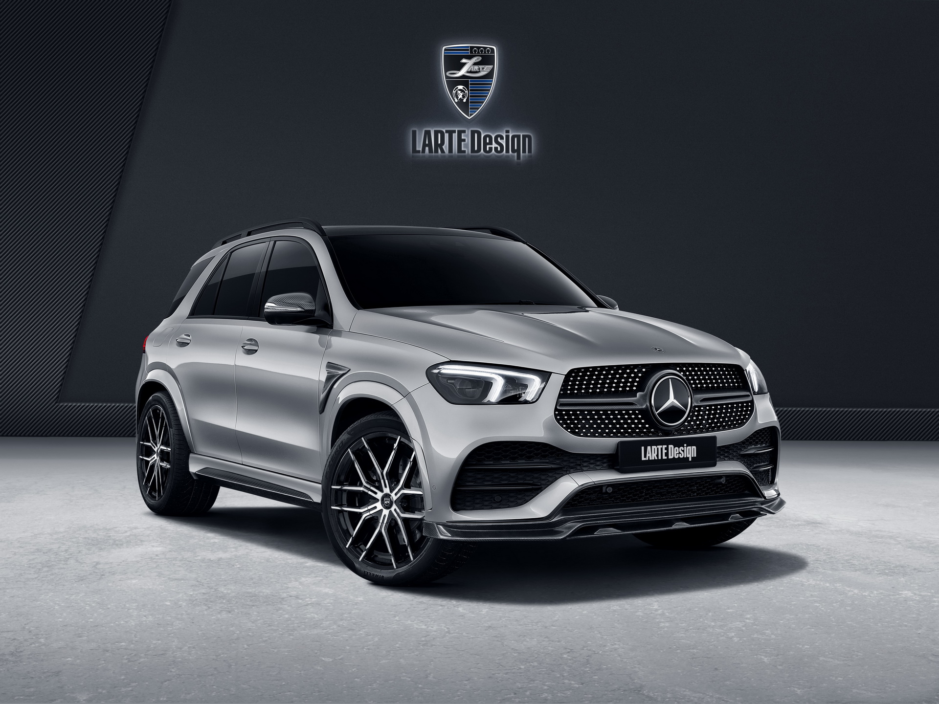 2020 Mercedes GLE Beefs Up With Larte’s ‘Winner’ Styling Kit