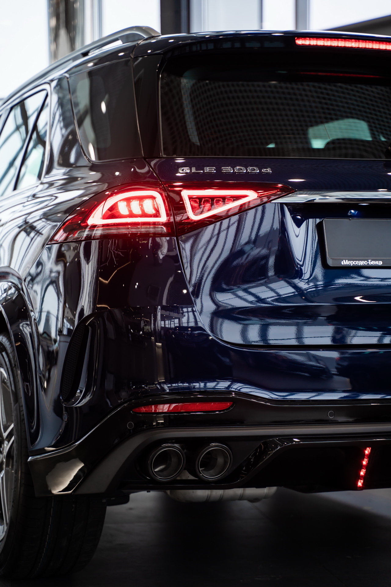 2020 Mercedes GLE Beefs Up With Larte’s ‘Winner’ Styling Kit