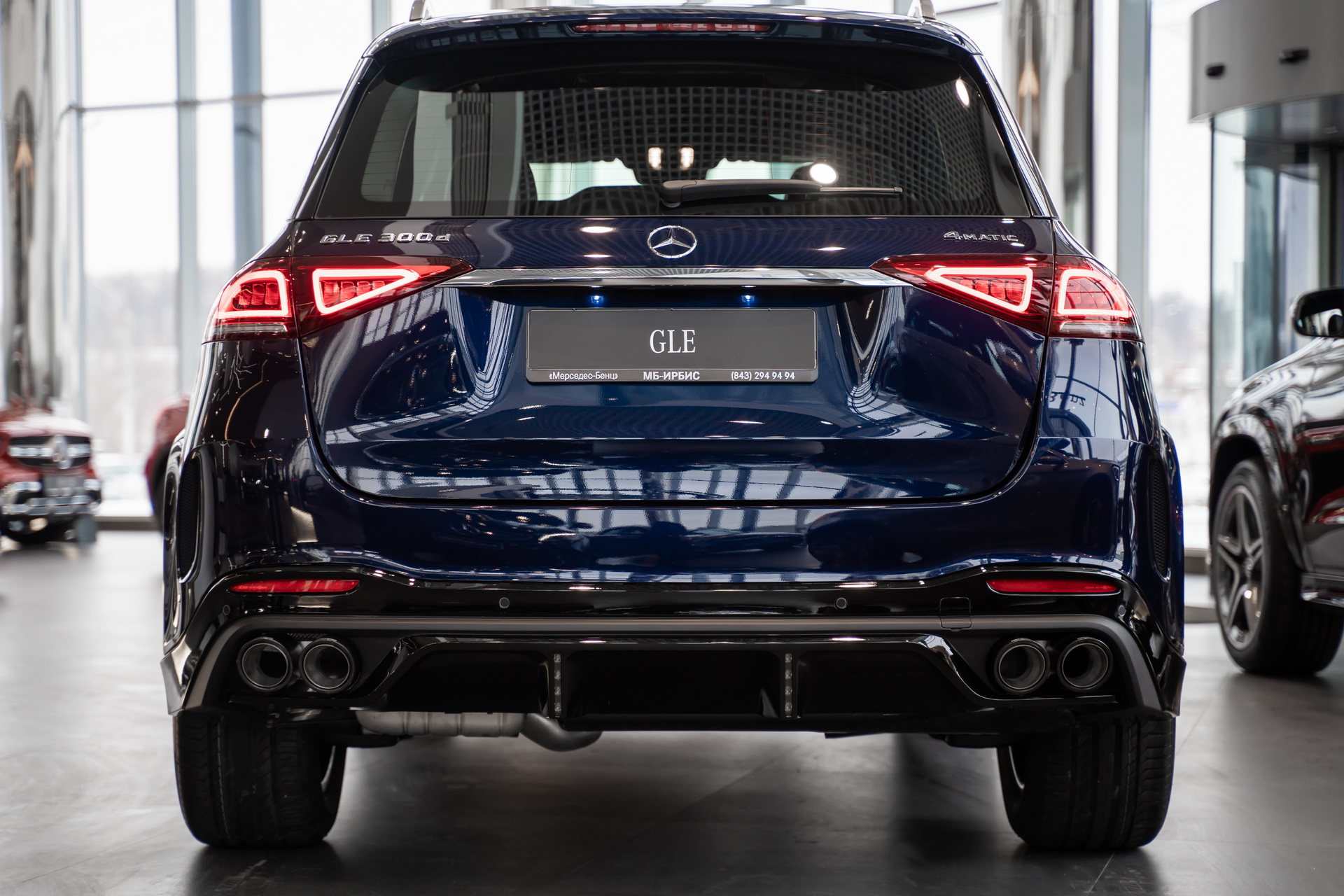 2020 Mercedes GLE Beefs Up With Larte’s ‘Winner’ Styling Kit