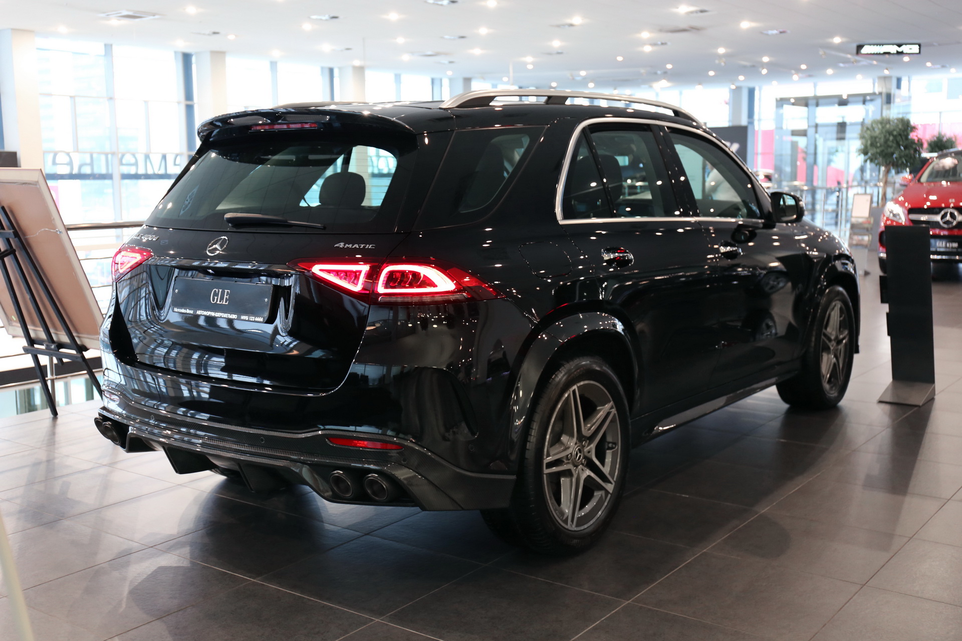 2020 Mercedes GLE Beefs Up With Larte’s ‘Winner’ Styling Kit