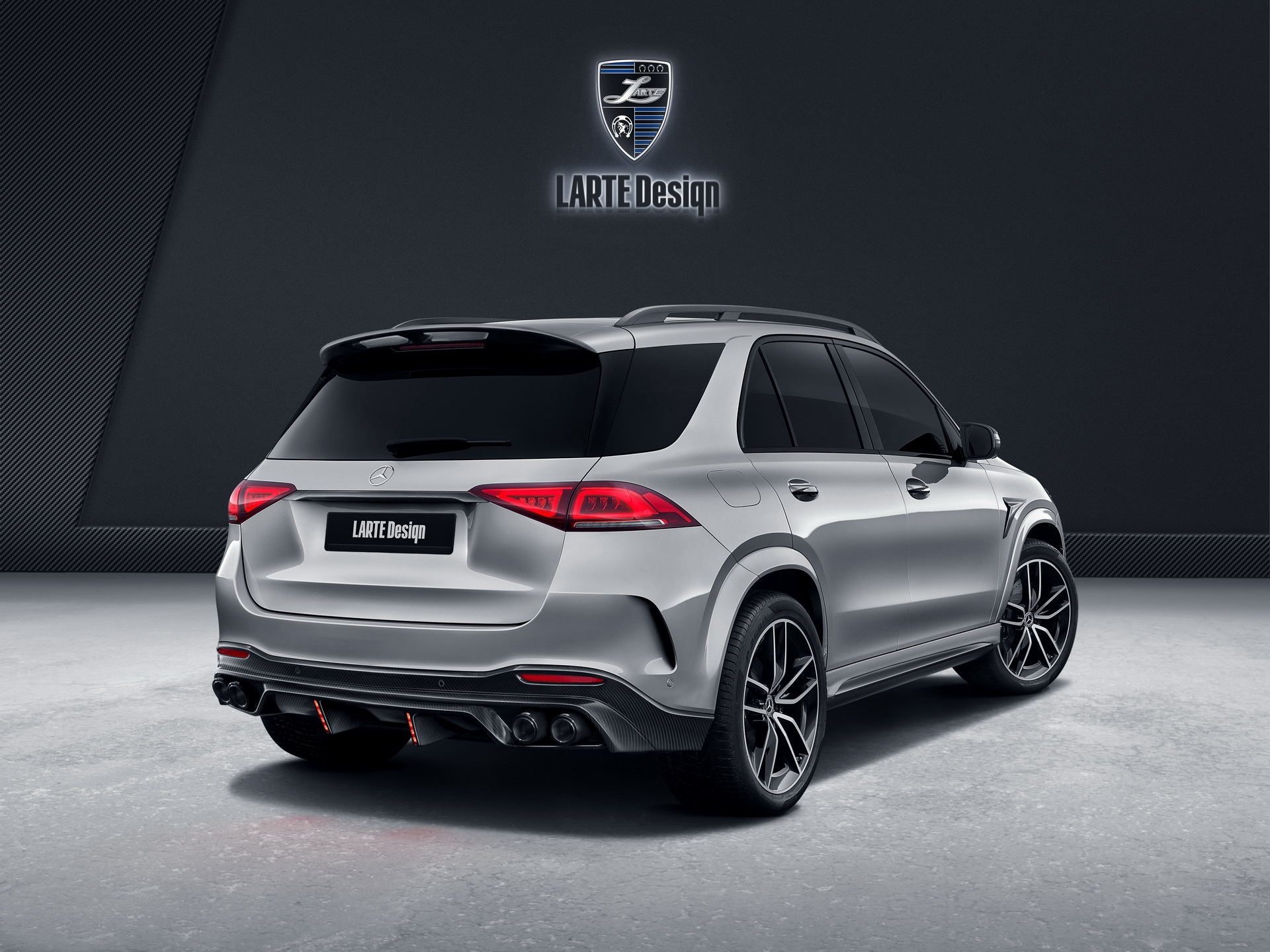 2020 Mercedes GLE Beefs Up With Larte’s ‘Winner’ Styling Kit