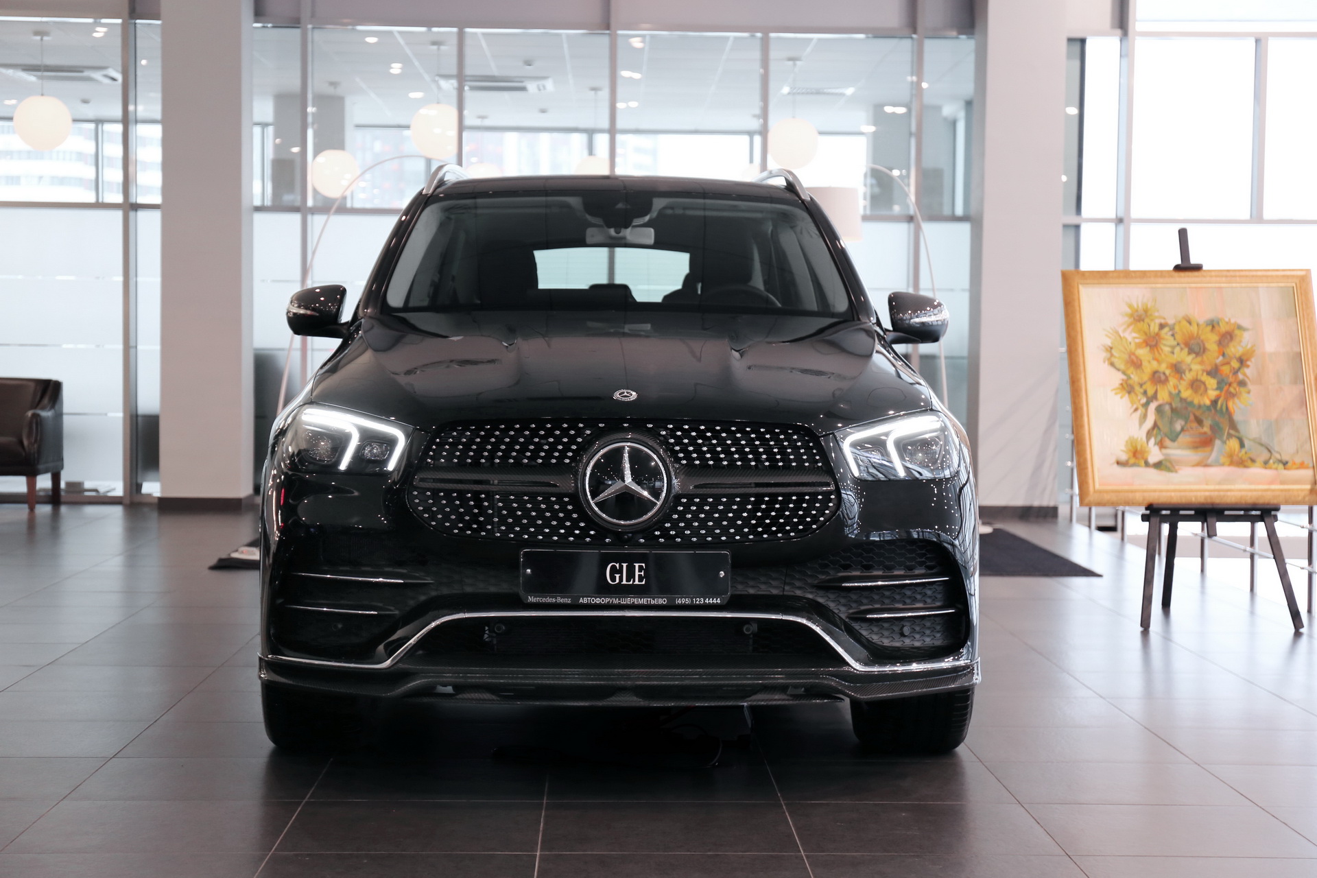 2020 Mercedes GLE Beefs Up With Larte’s ‘Winner’ Styling Kit
