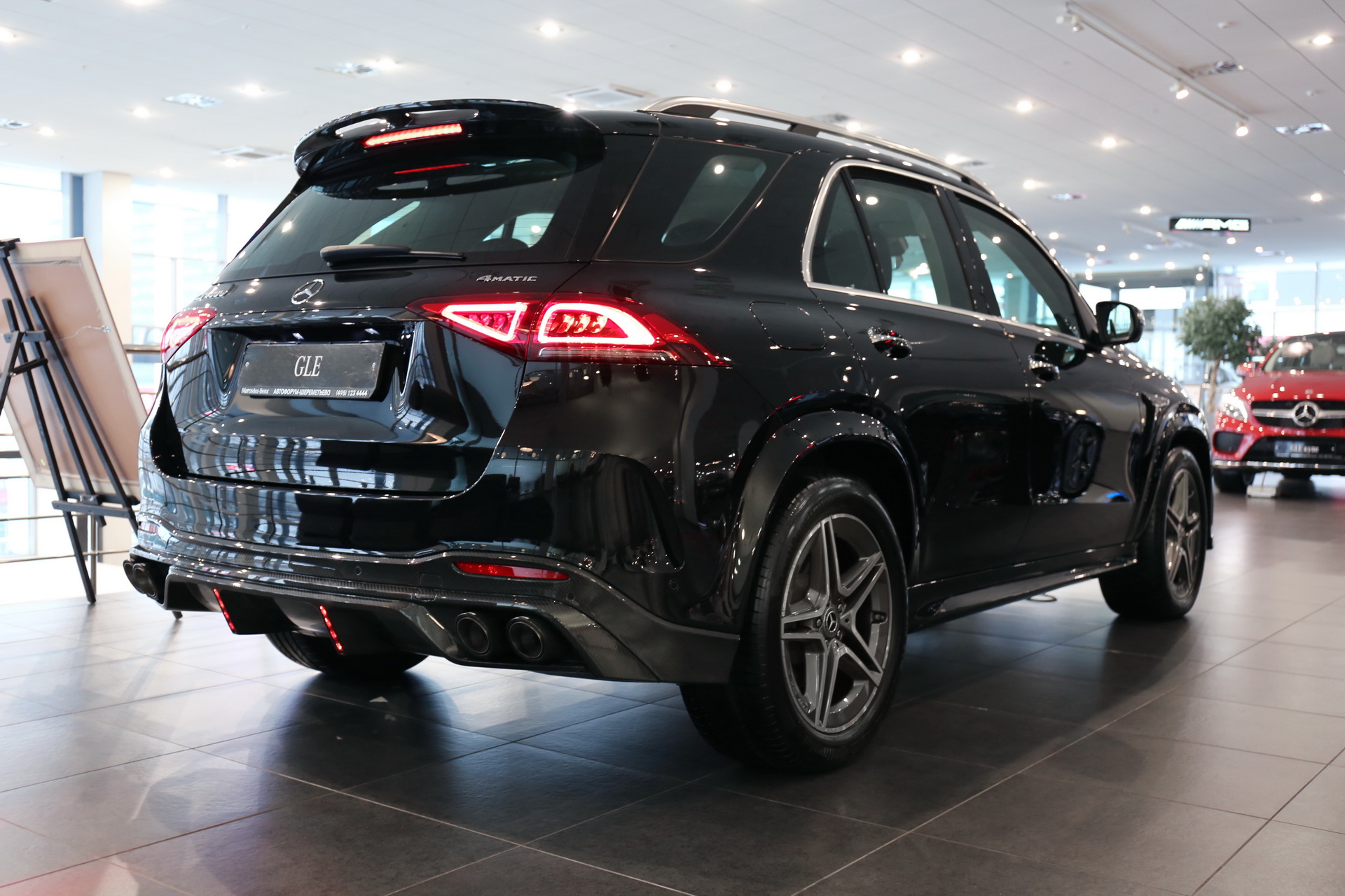 2020 Mercedes GLE Beefs Up With Larte’s ‘Winner’ Styling Kit
