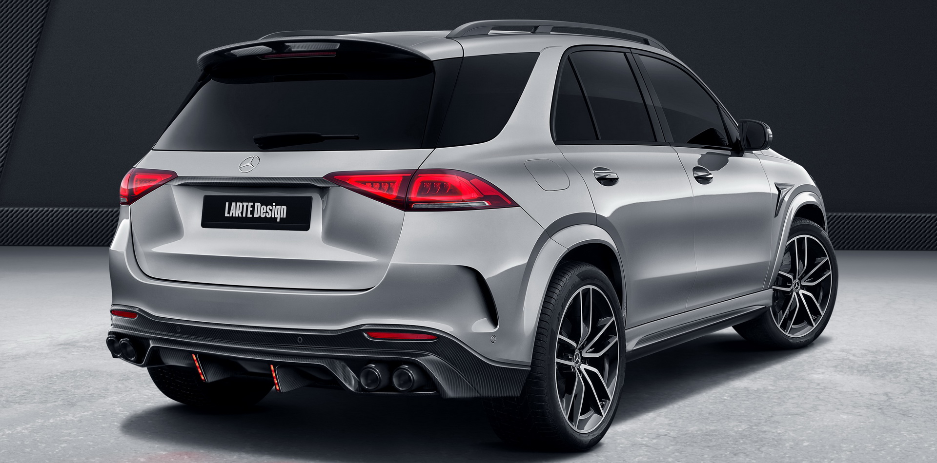 Mercedes Gle Beefs Up With Larte S Winner Styling Kit Carscoops