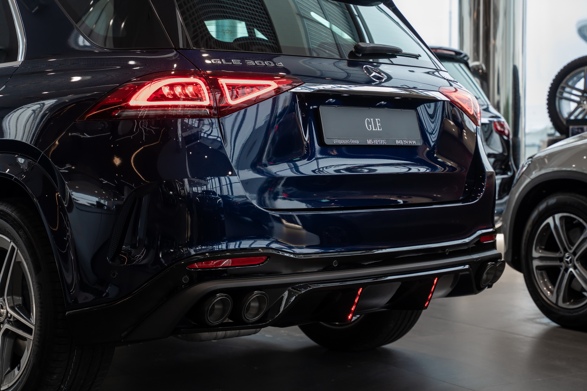 2020 Mercedes GLE Beefs Up With Larte’s ‘Winner’ Styling Kit