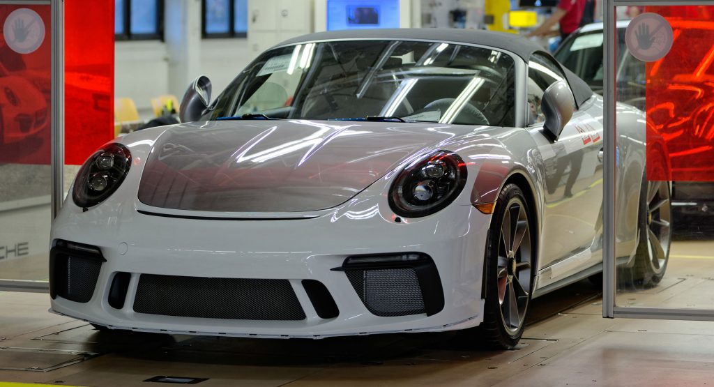  Porsche 991 Production Ends, Final Car Is A 911 Speedster