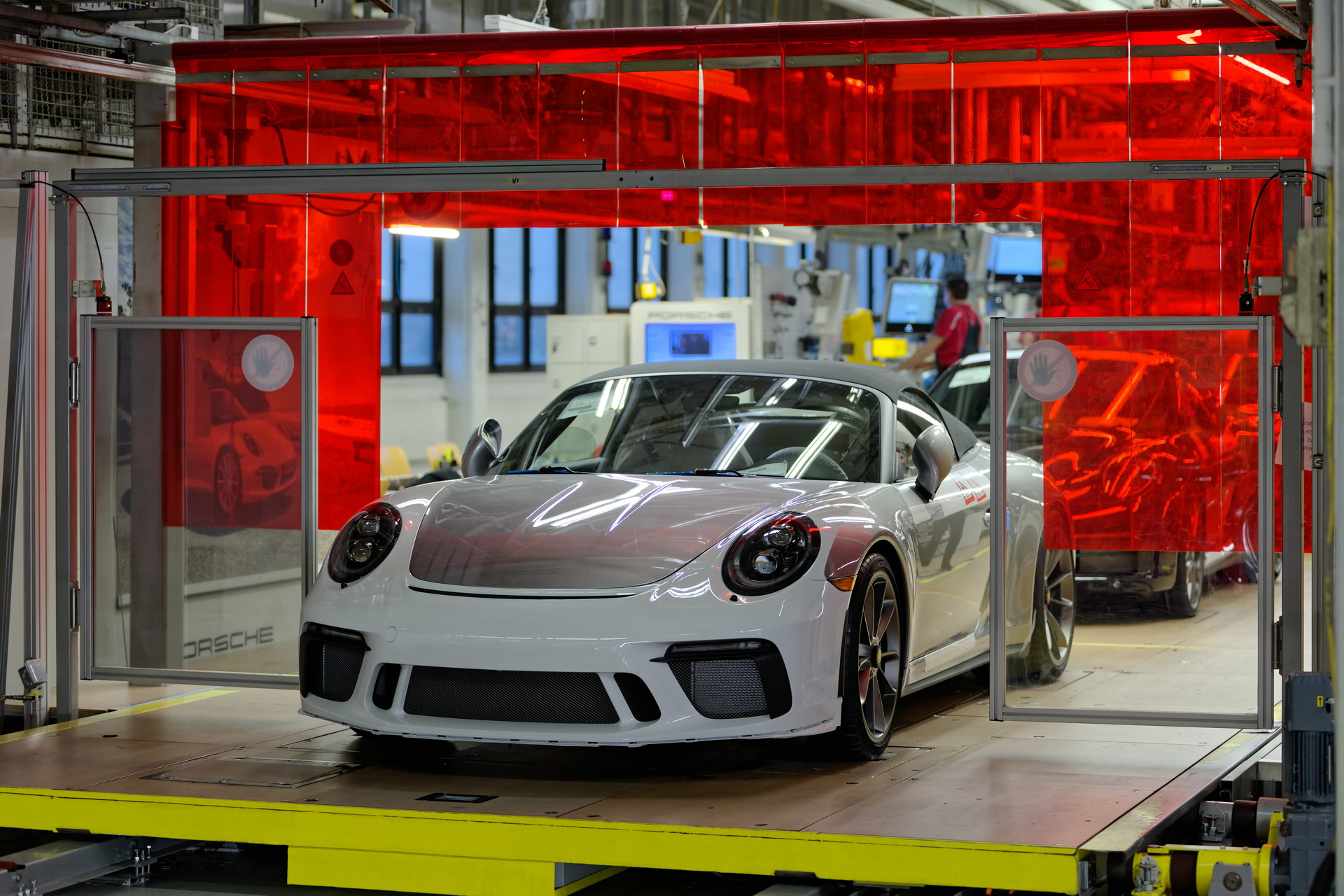 Porsche 991 Production Ends, Final Car Is A 911 Speedster