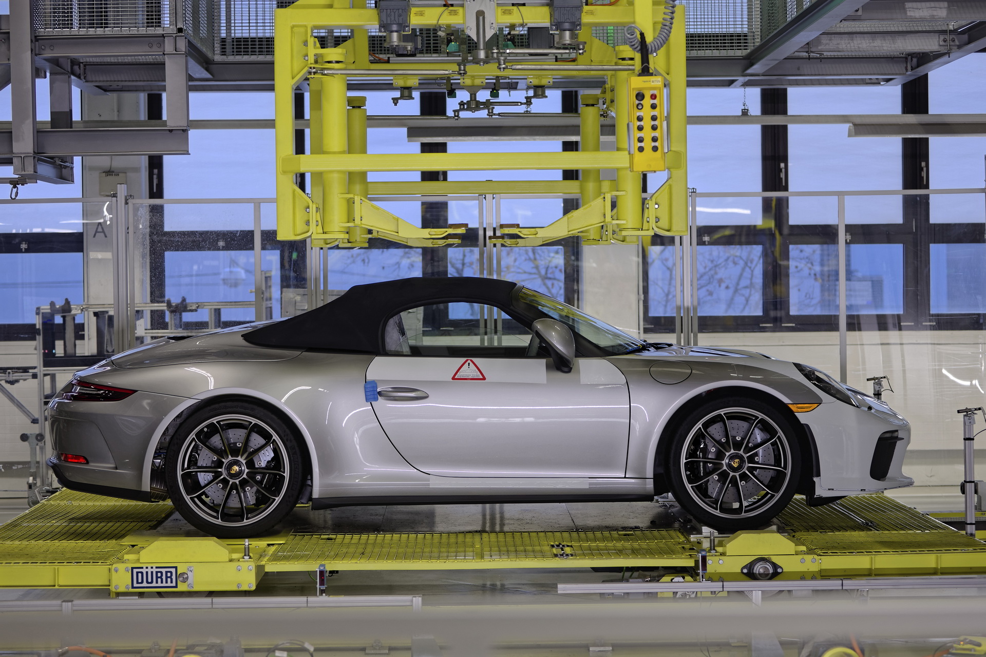 Porsche 991 Production Ends, Final Car Is A 911 Speedster