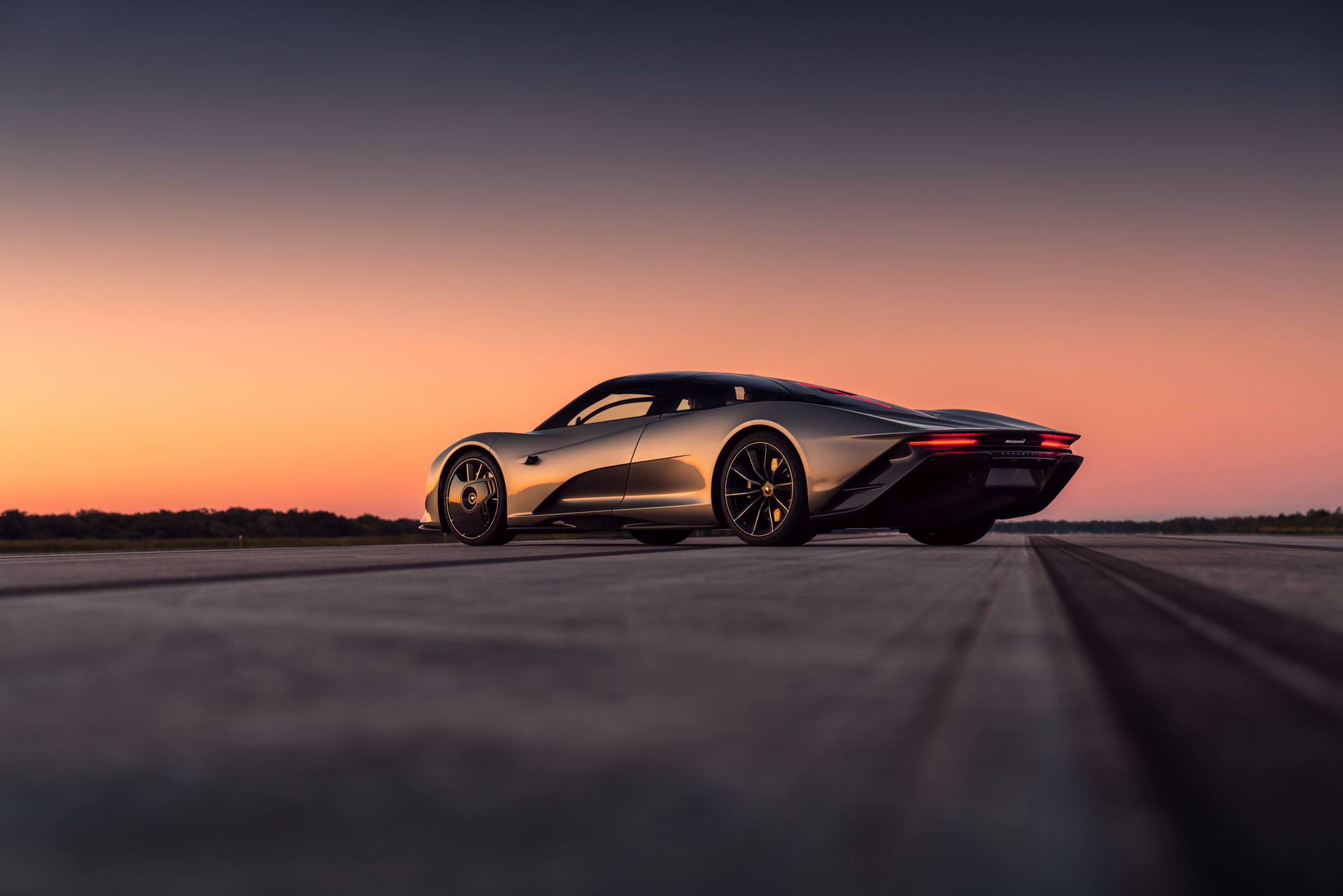 McLaren Speedtail Hits 250 MPH At Kennedy Space Center