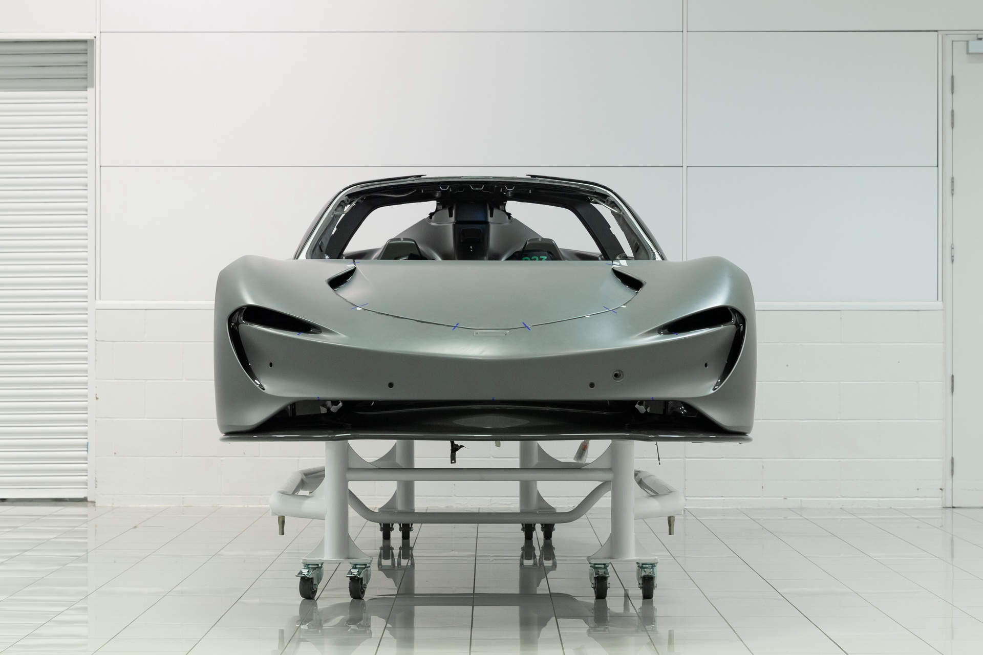 McLaren Speedtail Hits 250 MPH At Kennedy Space Center