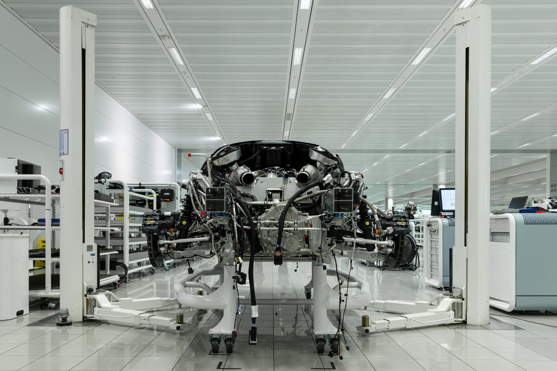 McLaren Speedtail Hits 250 MPH At Kennedy Space Center