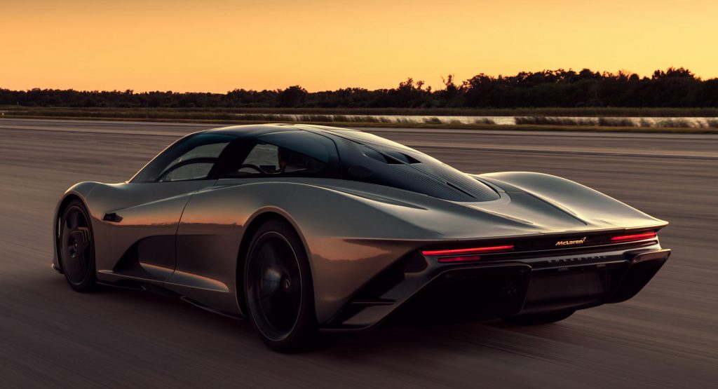 McLaren Speedtail Hits 250 MPH At Kennedy Space Center