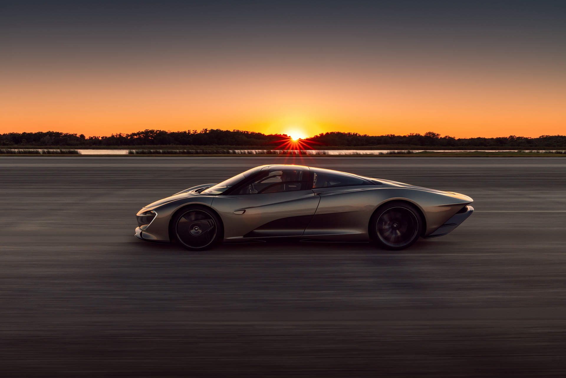McLaren Speedtail Hits 250 MPH At Kennedy Space Center