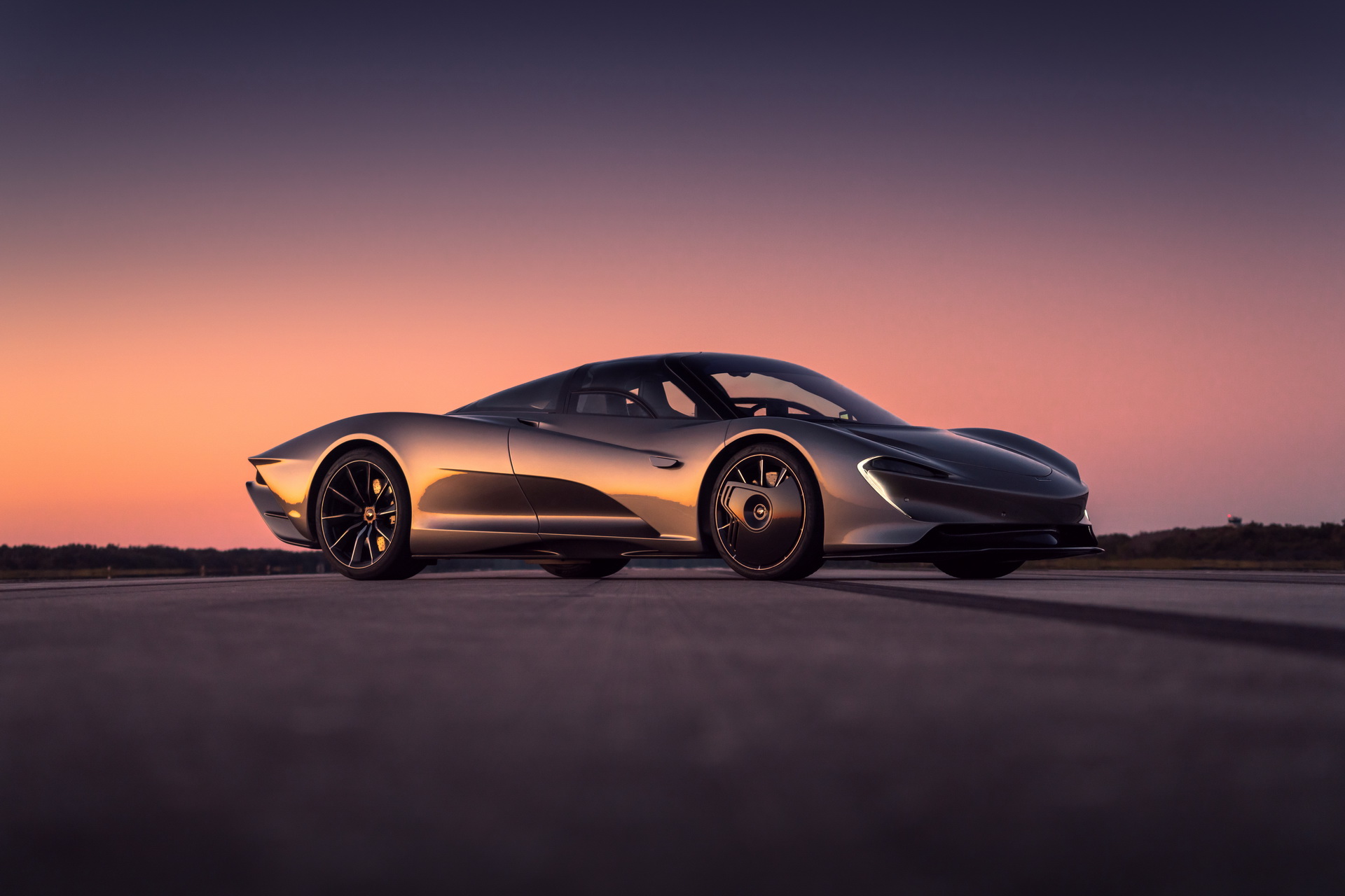 McLaren Speedtail Hits 250 MPH At Kennedy Space Center