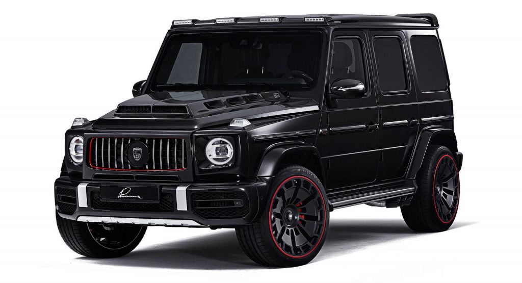  Mercedes-AMG G63 Gets The Party Started With New Body Kit, 641 HP