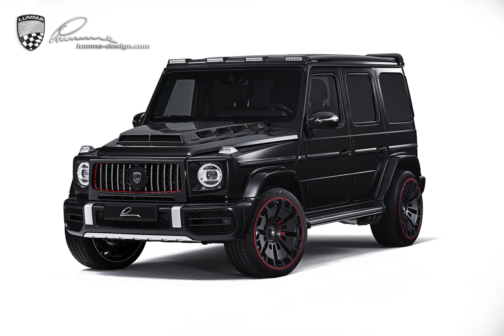 Mercedes Amg G63 Gets The Party Started With New Body Kit 641 Hp Carscoops
