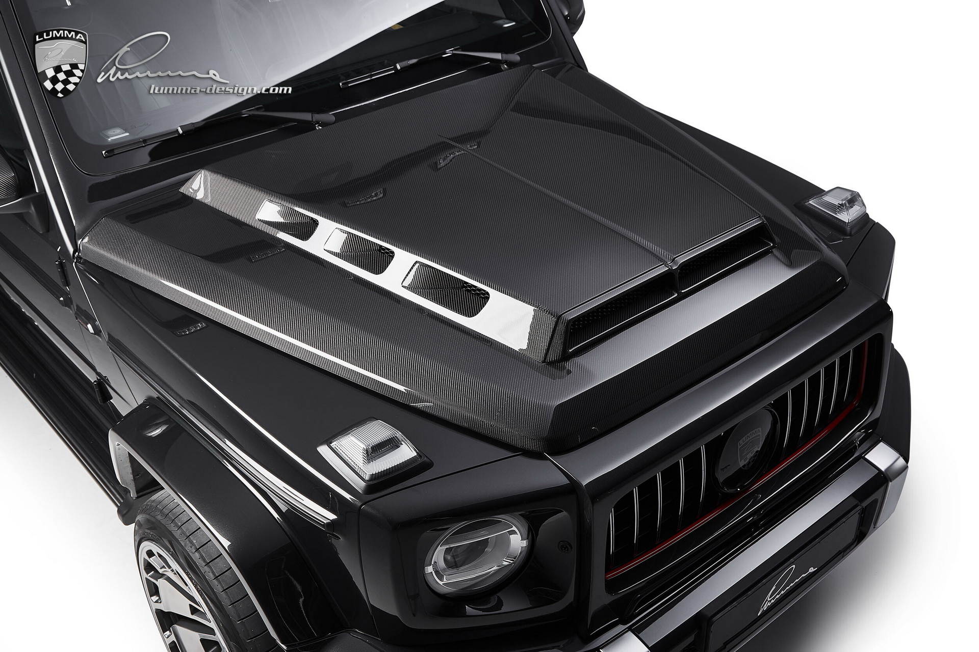 Mercedes-AMG G63 Gets The Party Started With New Body Kit, 641 HP