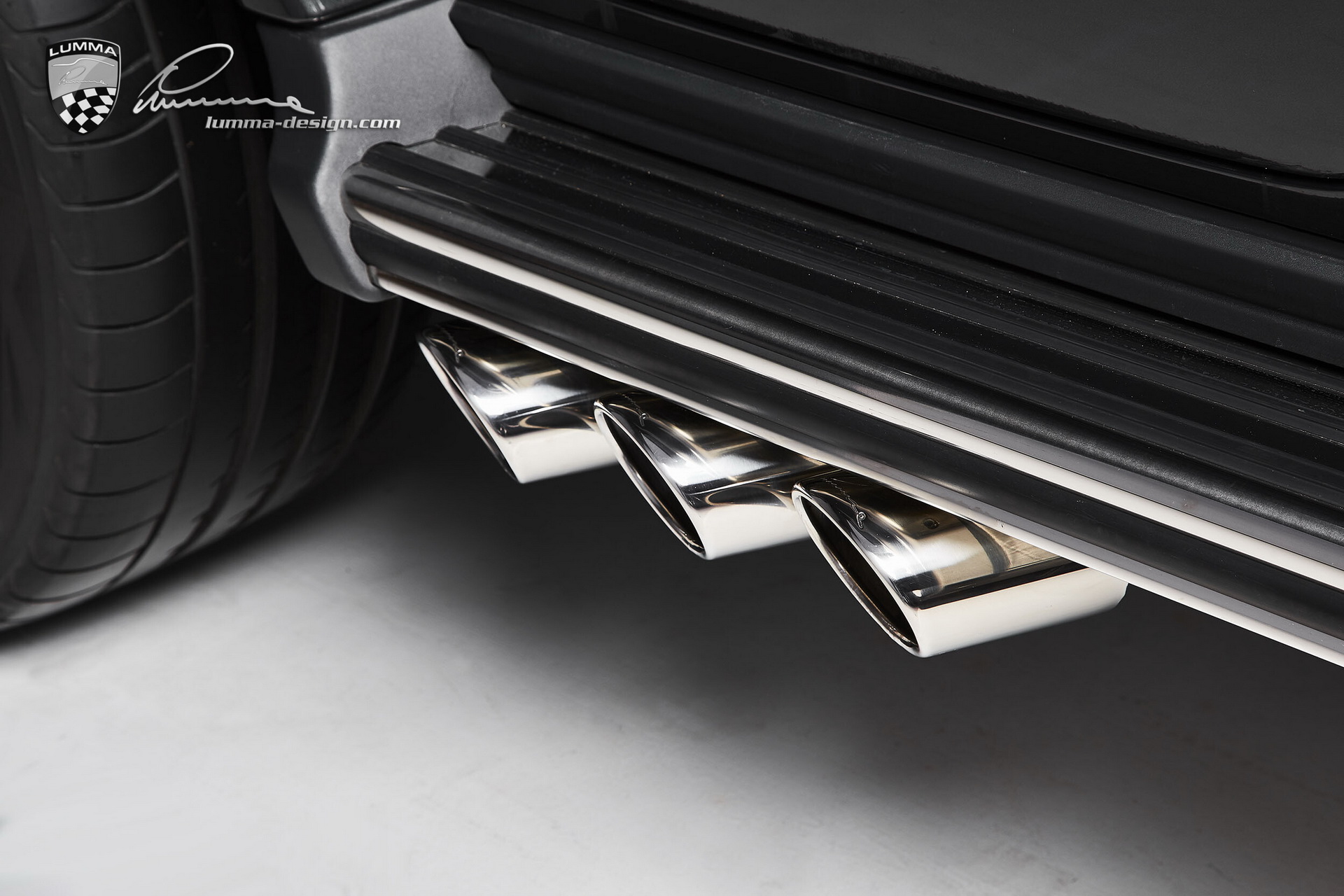 Mercedes-AMG G63 Gets The Party Started With New Body Kit, 641 HP