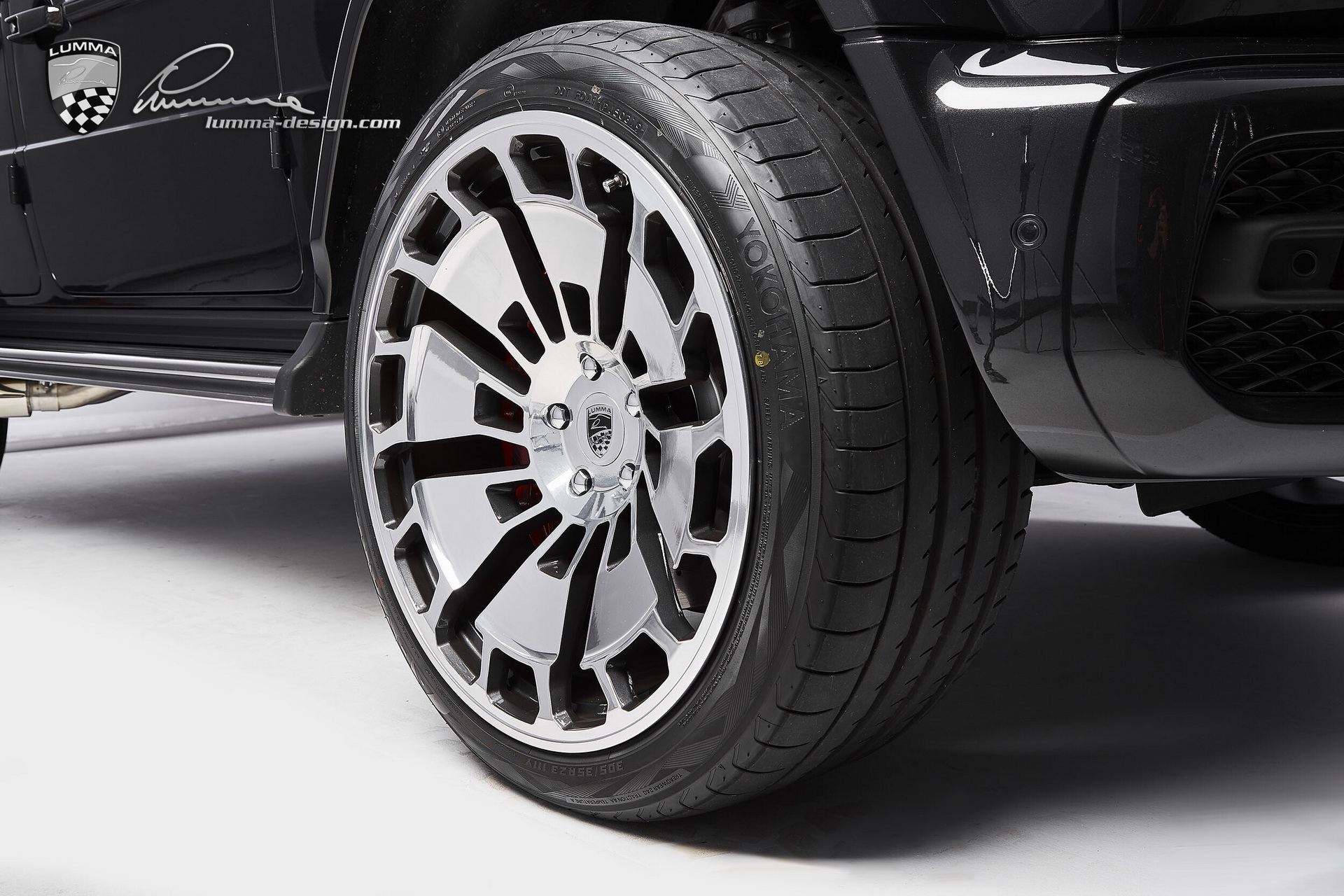 Mercedes-AMG G63 Gets The Party Started With New Body Kit, 641 HP