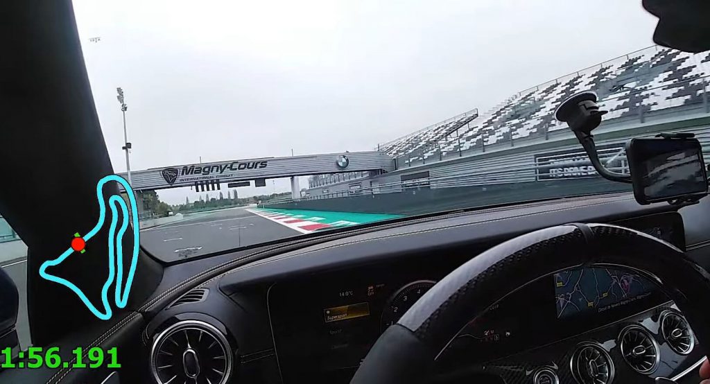  Mercedes-AMG GT 63 S Goes Ballistic At The Track, Beats M3 Competition, 911 Carrera S