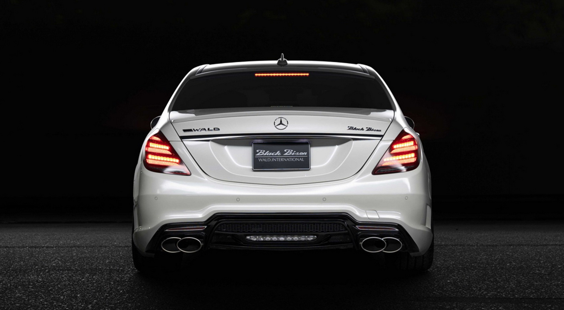 Wald’s Mercedes-Benz S-Class Ain’t The Prettiest Black Bison We’ve Seen