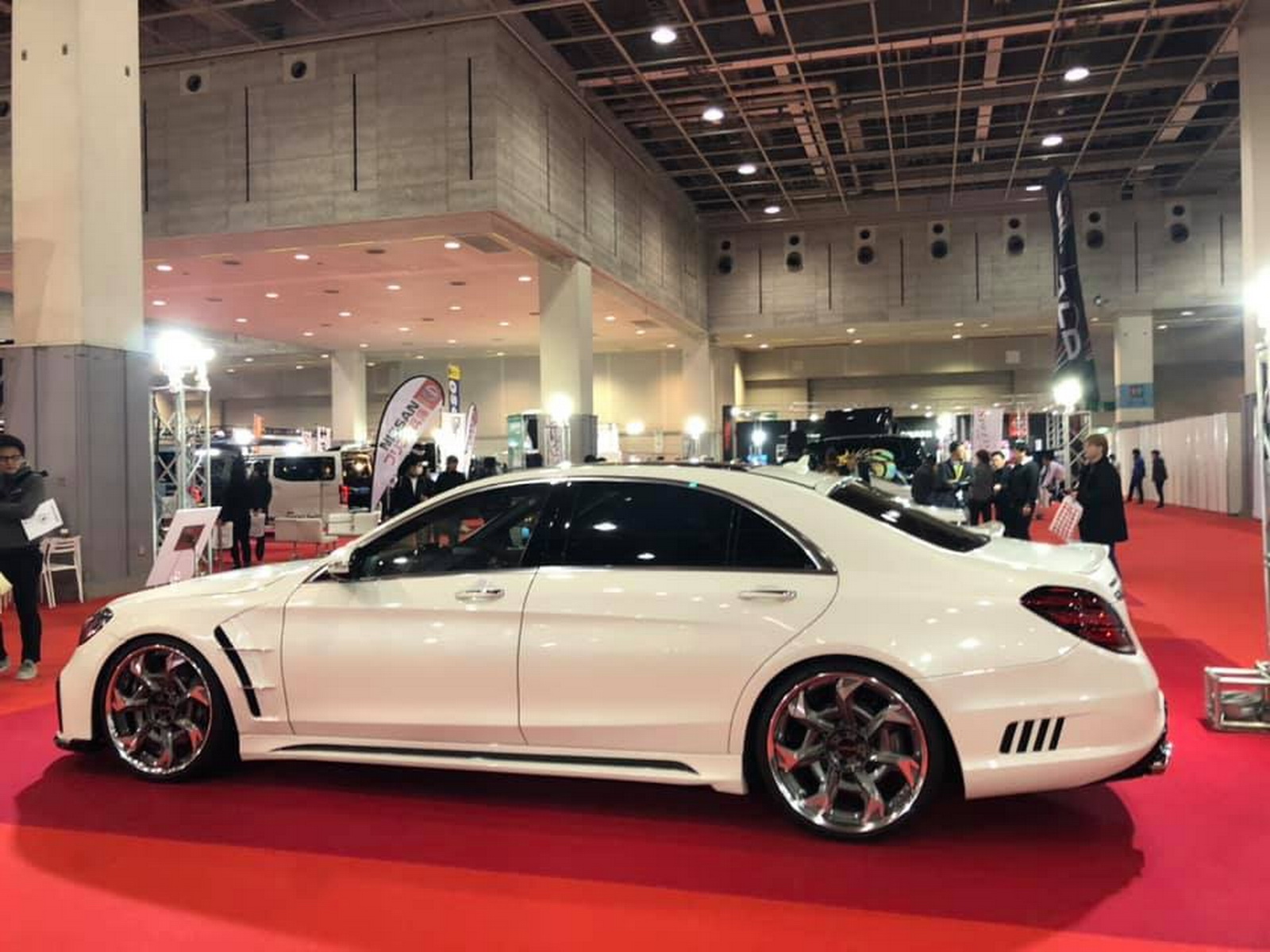 Wald’s Mercedes-Benz S-Class Ain’t The Prettiest Black Bison We’ve Seen