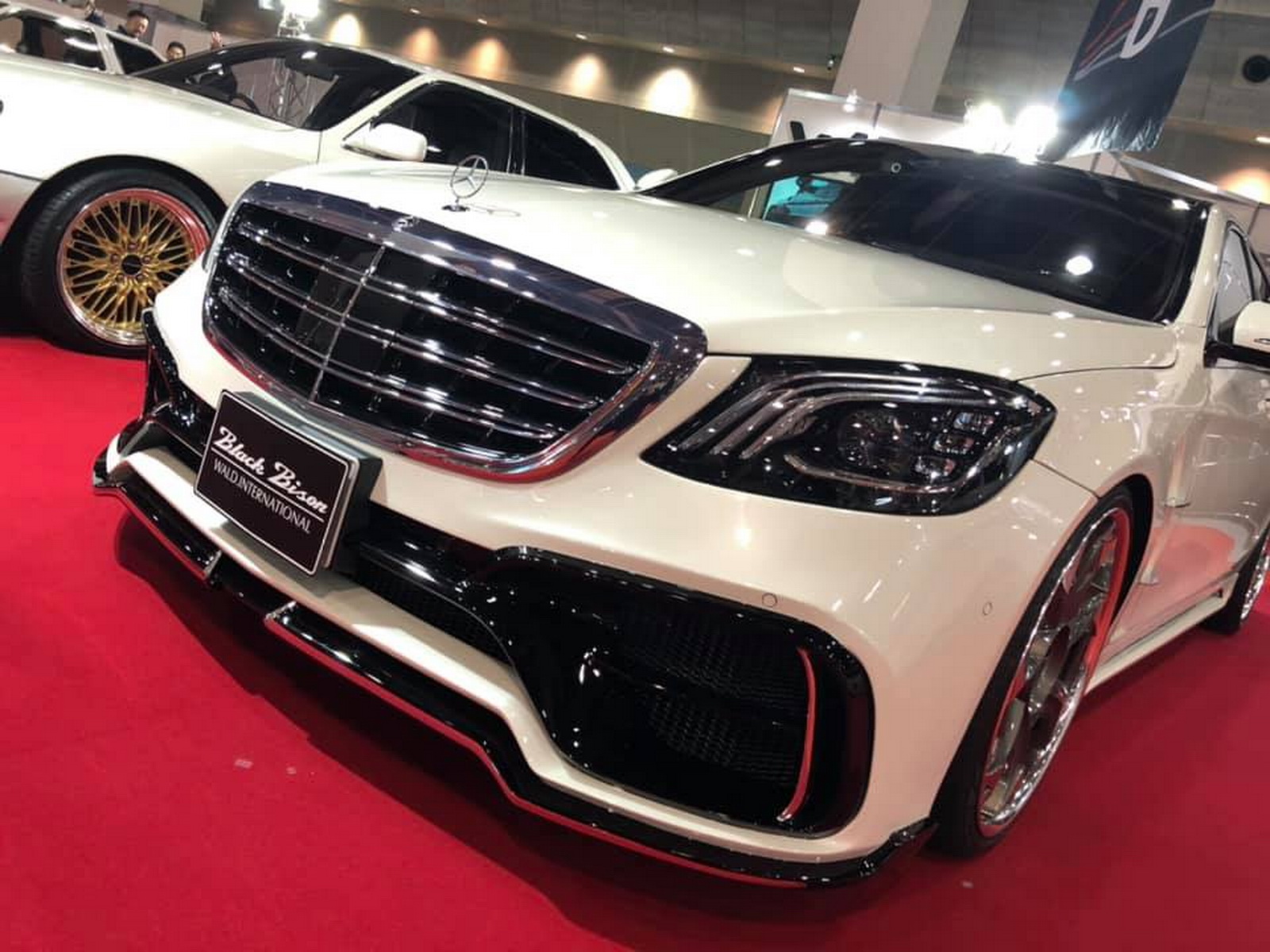 Wald’s Mercedes-Benz S-Class Ain’t The Prettiest Black Bison We’ve Seen