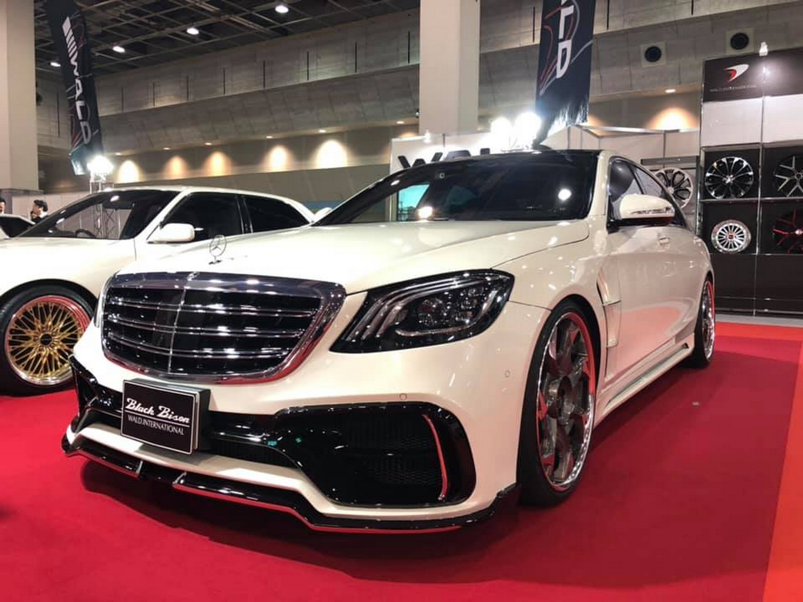 Wald’s Mercedes-Benz S-Class Ain’t The Prettiest Black Bison We’ve Seen