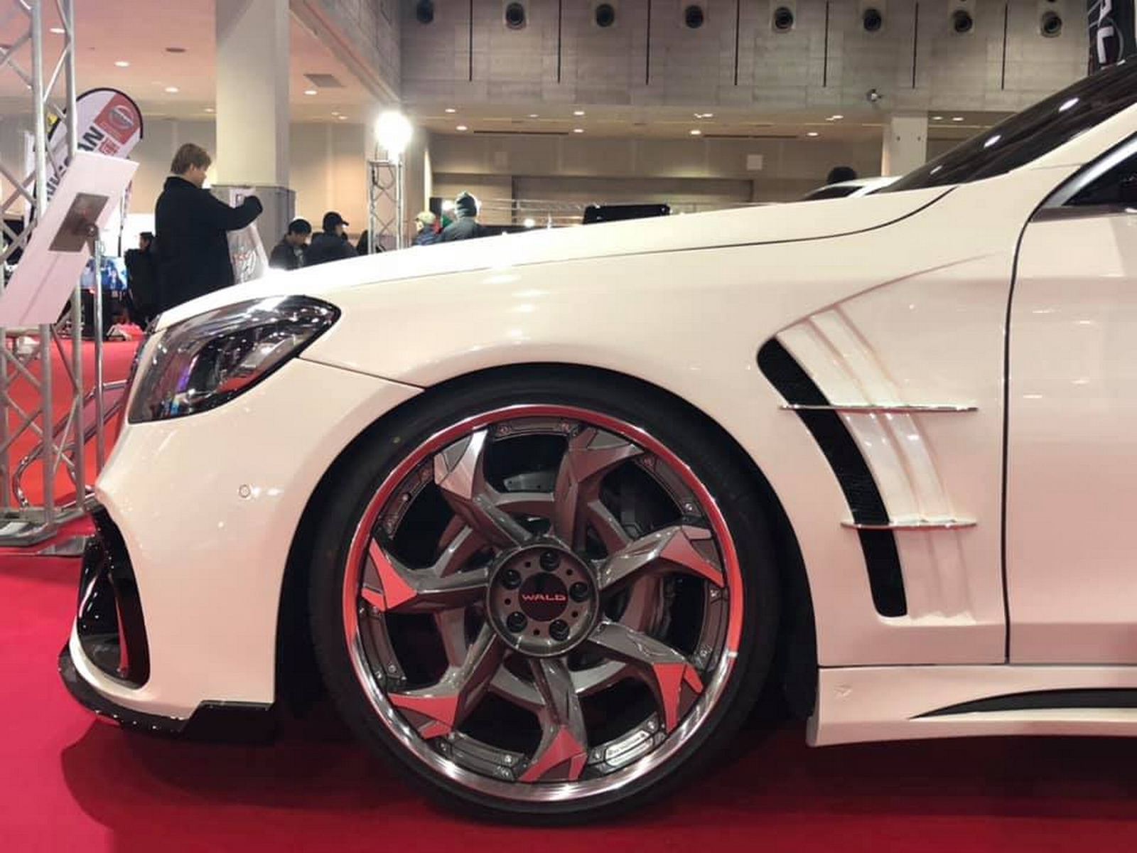 Wald’s Mercedes-Benz S-Class Ain’t The Prettiest Black Bison We’ve Seen