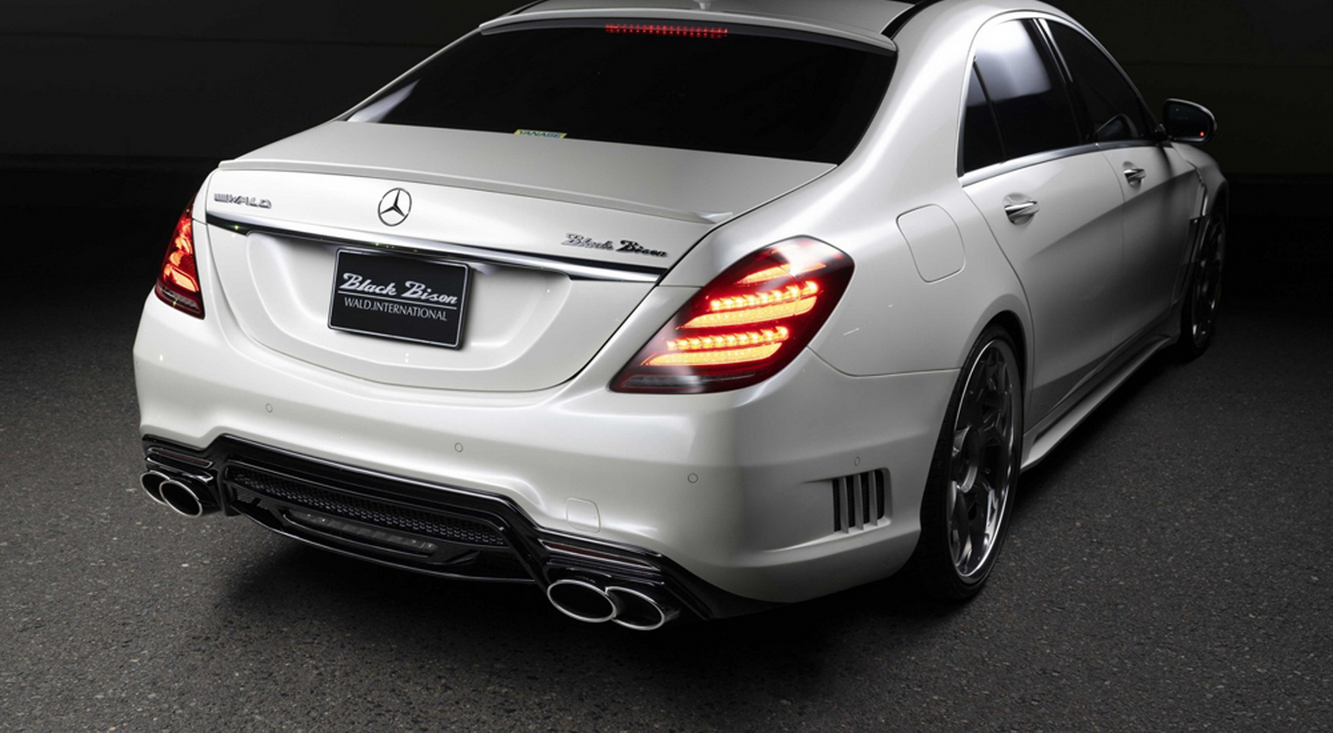 Wald’s Mercedes-Benz S-Class Ain’t The Prettiest Black Bison We’ve Seen