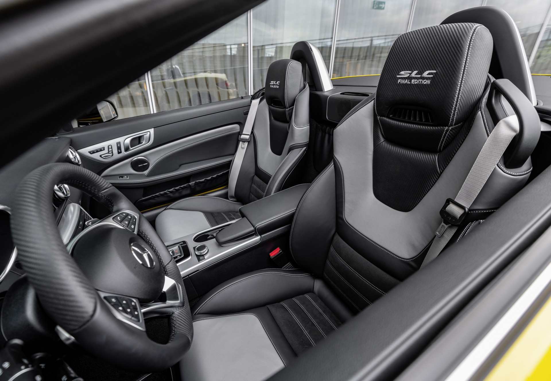 Mercedes SLC Final Edition On Sale Now In UK From £37,120