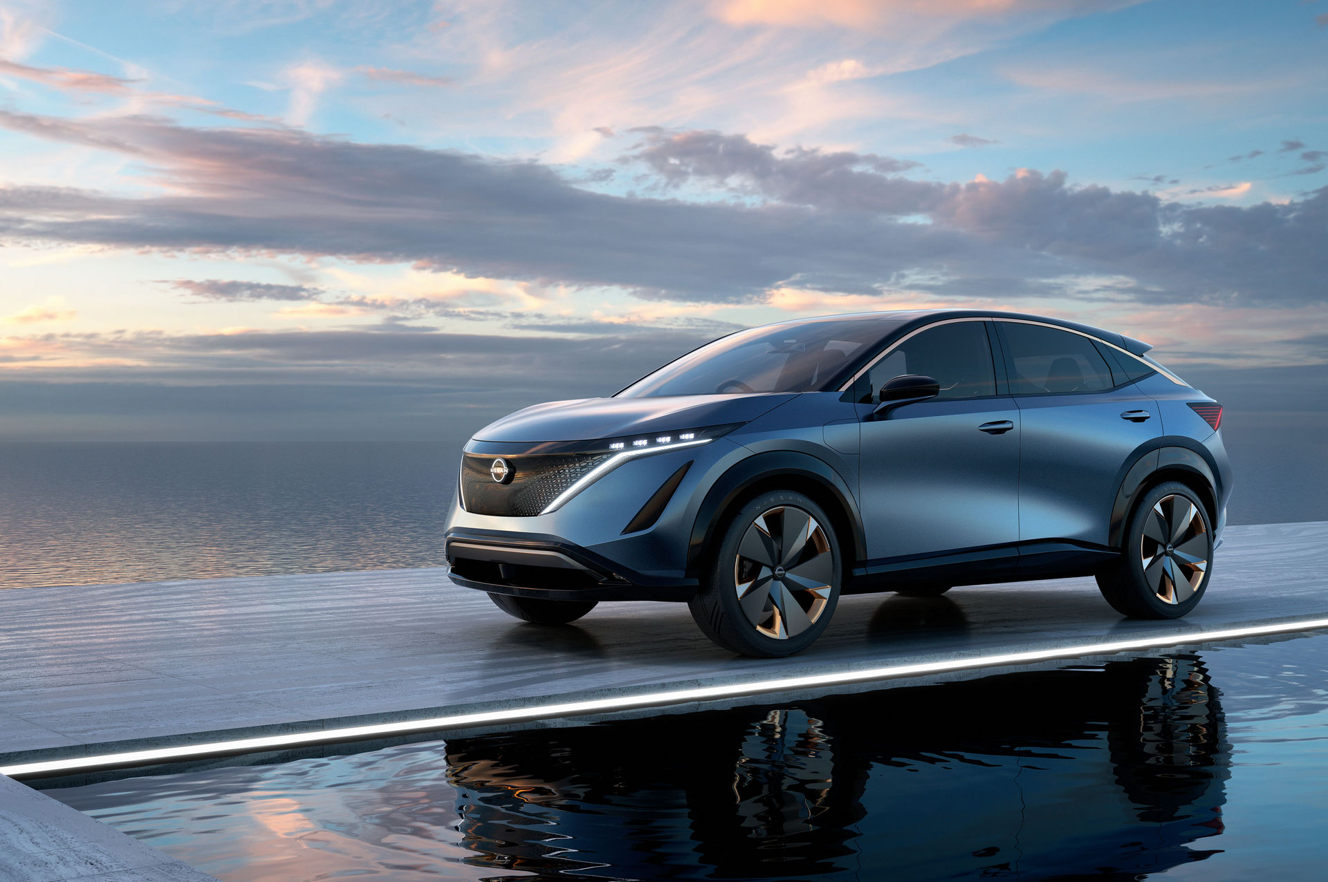 Ariya Concept To Spearhead Nissan’s CES 2020 Exhibit