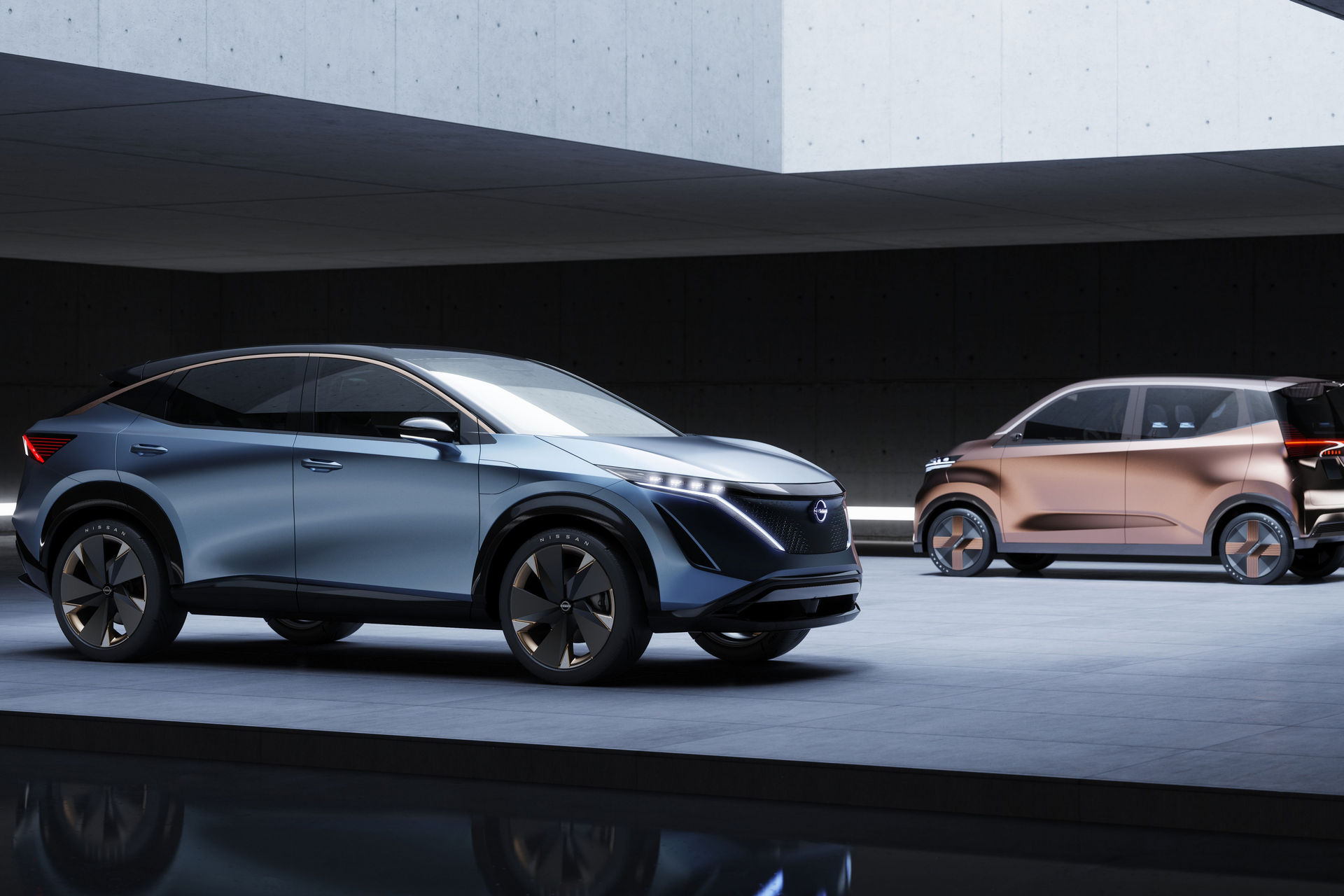 Ariya Concept To Spearhead Nissan’s CES 2020 Exhibit