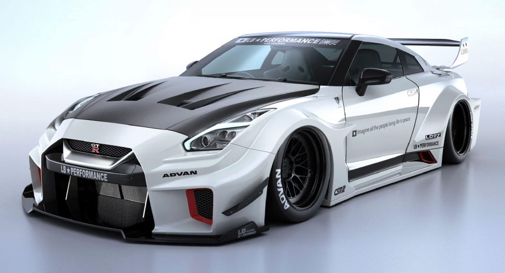  Liberty Walk’s Nissan GT-R Body Kit Costs More Than A Used GT-R!