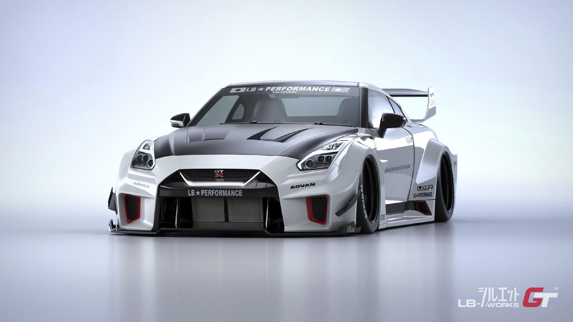 Liberty Walk’s Nissan GT-R Body Kit Costs More Than A Used GT-R!