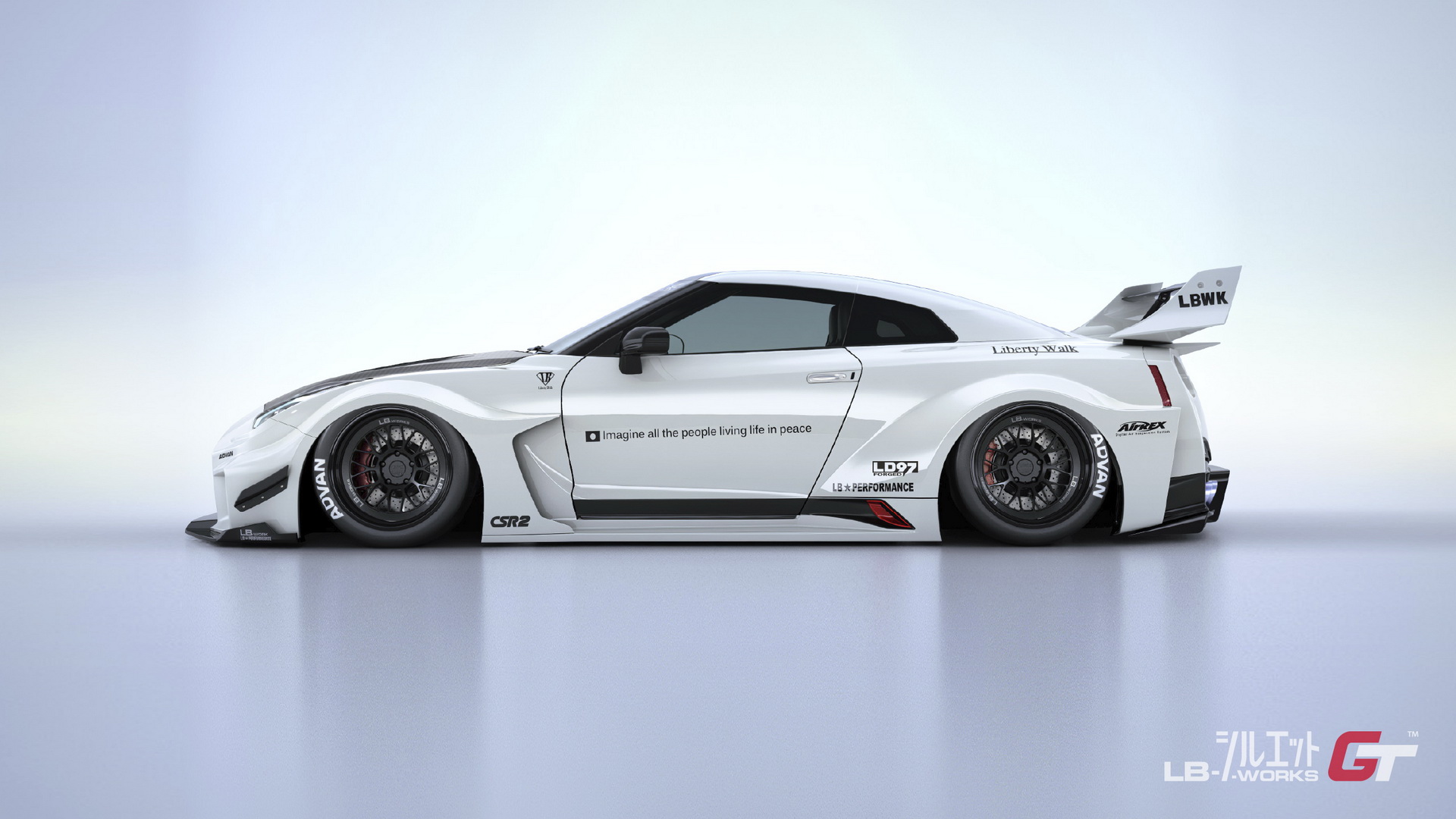 Liberty Walk’s Nissan GT-R Body Kit Costs More Than A Used GT-R!