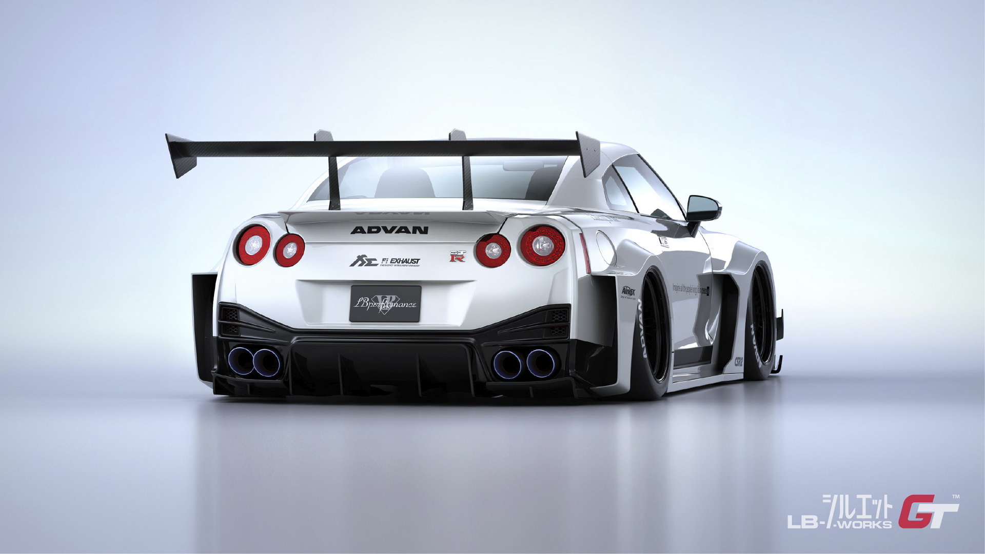 Liberty Walk’s Nissan GT-R Body Kit Costs More Than A Used GT-R!
