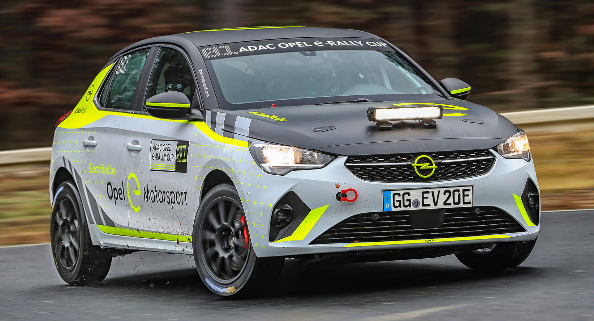 Opel Readying Corsa-e Electric Rally Car For Private Customers