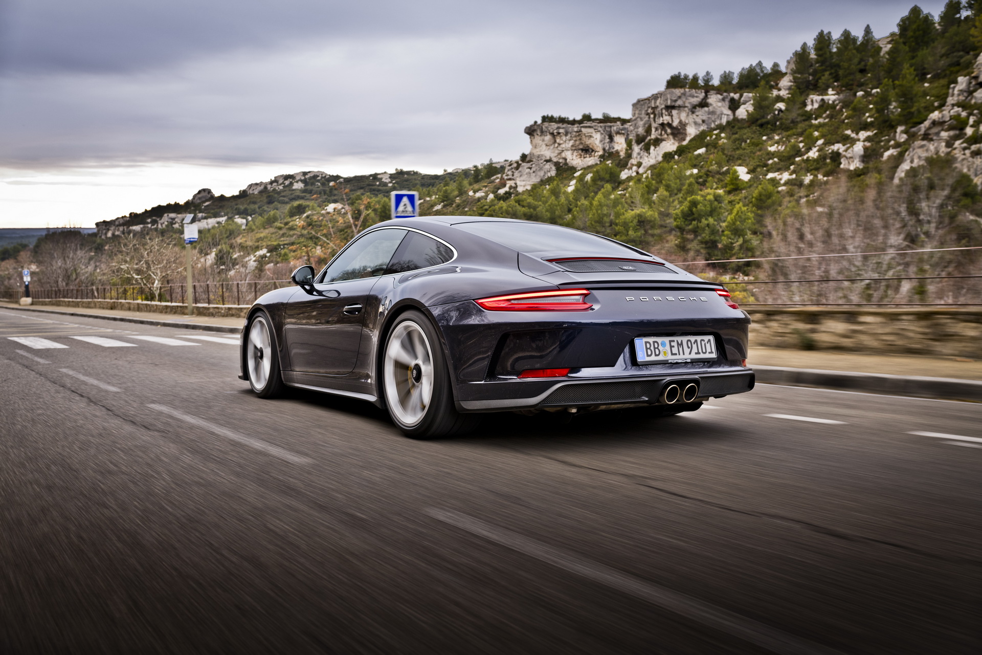 Porsche 991 Production Ends, Final Car Is A 911 Speedster